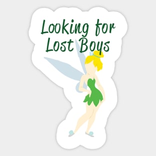 Looking for Lost Boys Sticker